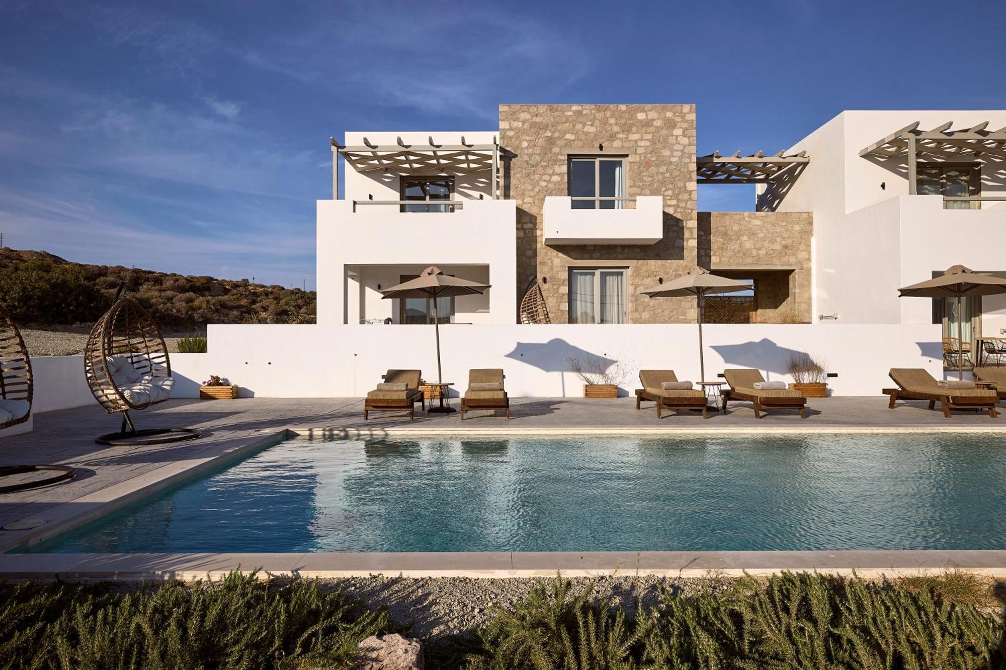 Kedros Milos Suites Adamantas  Buitenkant foto