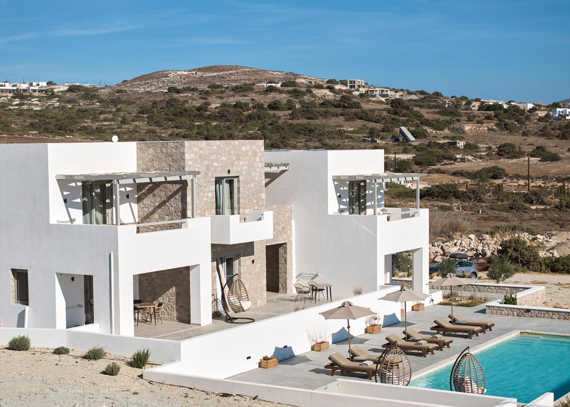Kedros Milos Suites Adamantas  Buitenkant foto