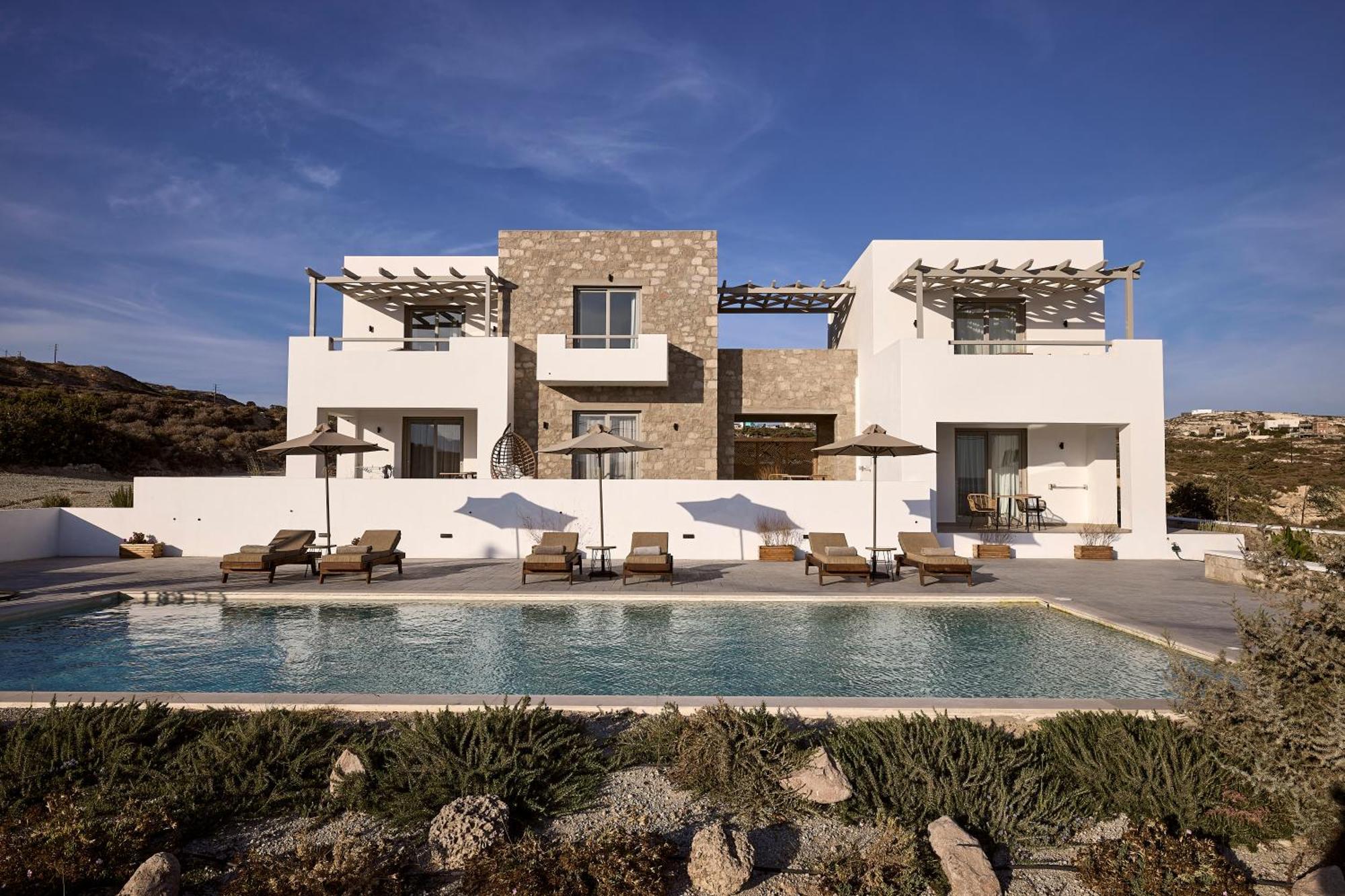 Kedros Milos Suites Adamantas  Buitenkant foto