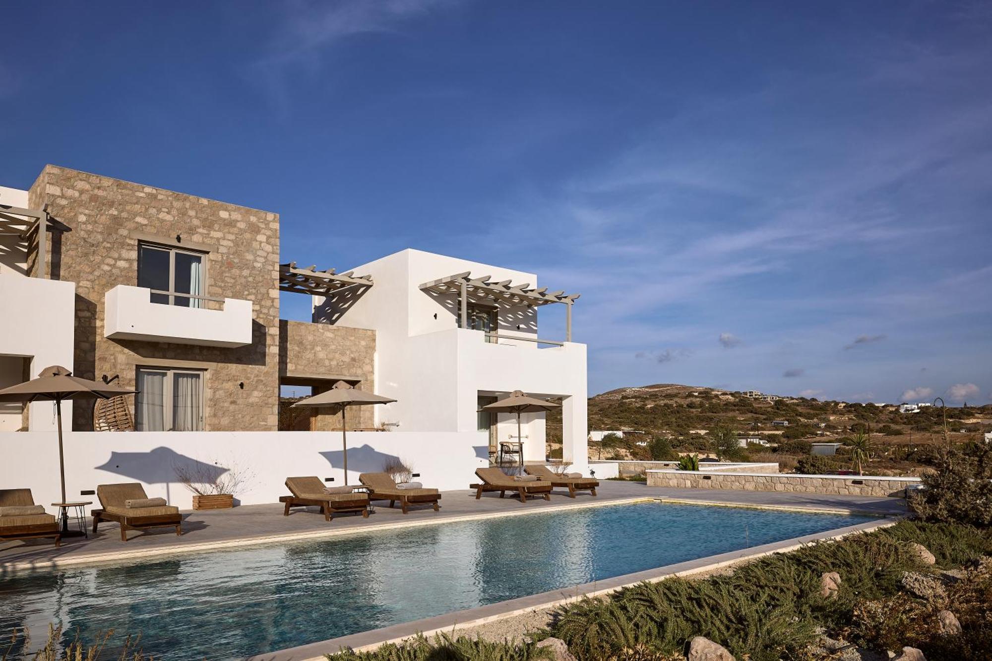 Kedros Milos Suites Adamantas  Buitenkant foto