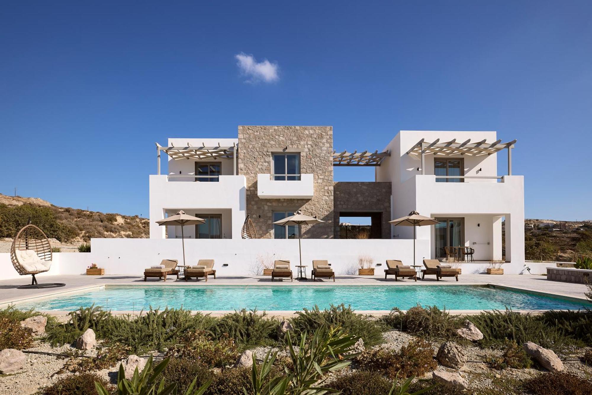 Kedros Milos Suites Adamantas  Buitenkant foto