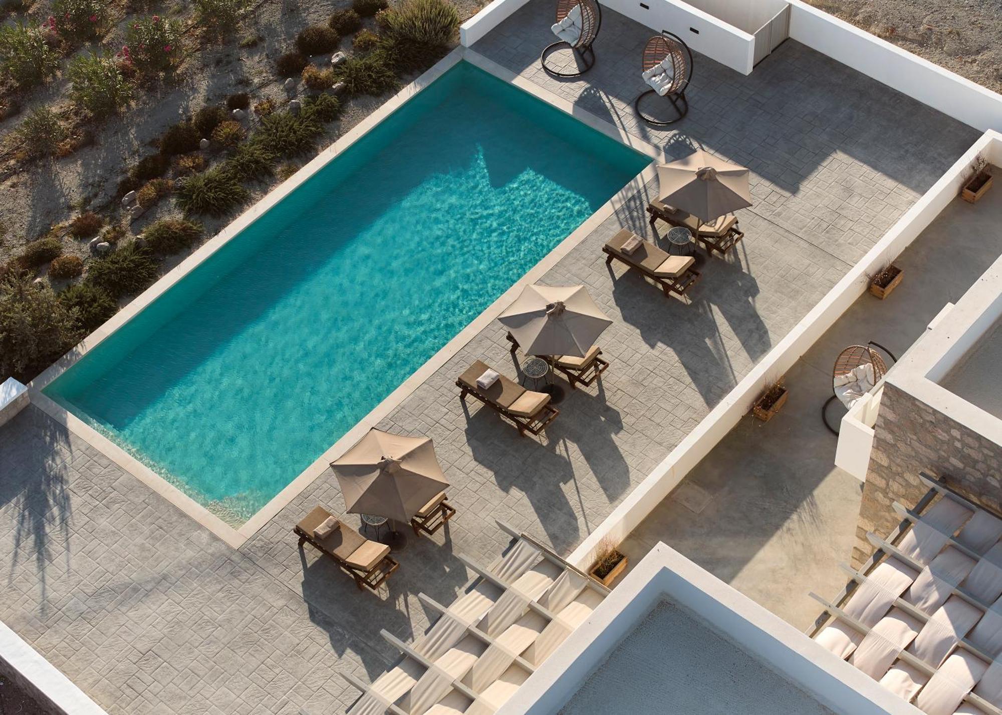 Kedros Milos Suites Adamantas  Buitenkant foto