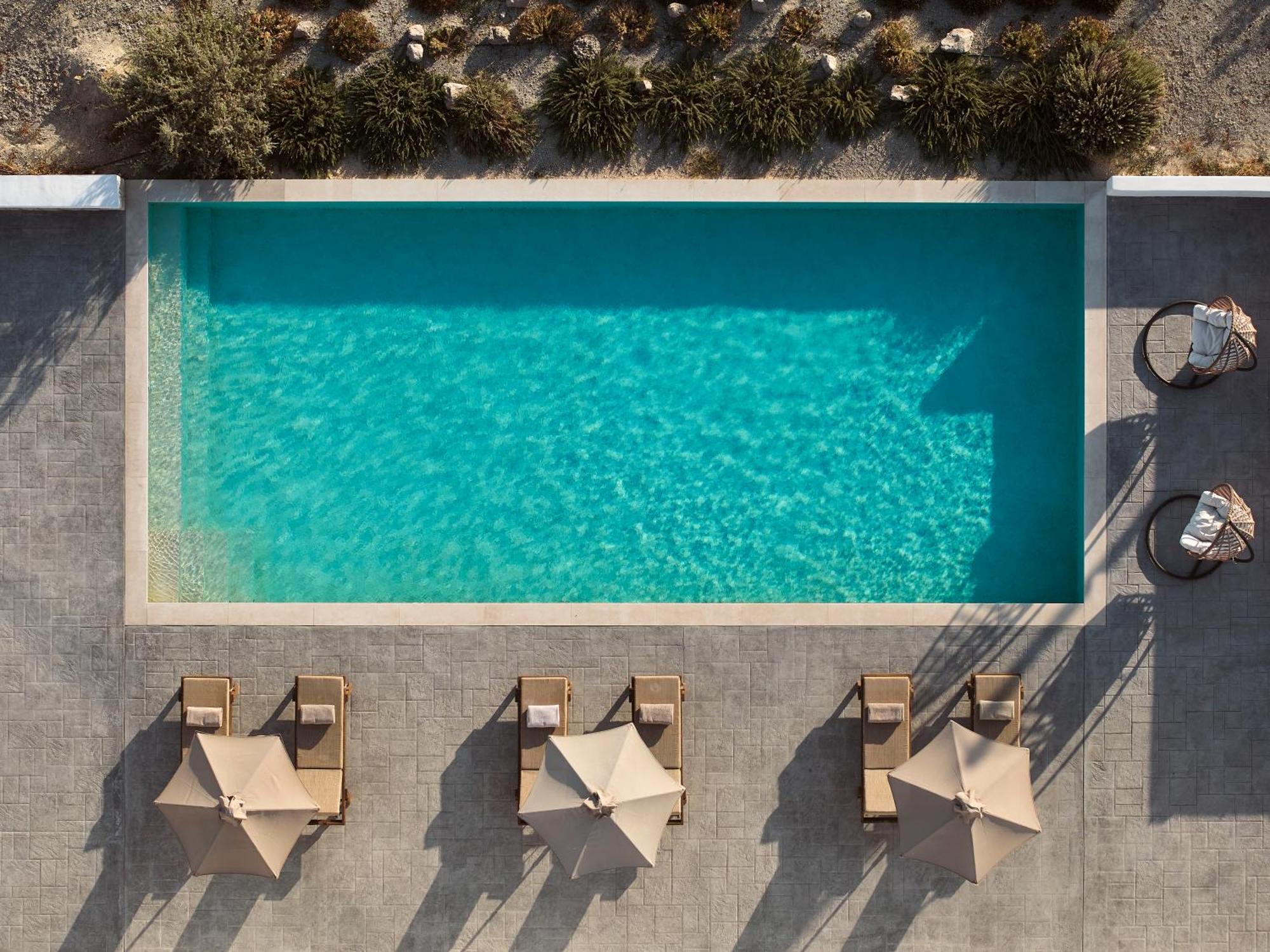Kedros Milos Suites Adamantas  Buitenkant foto