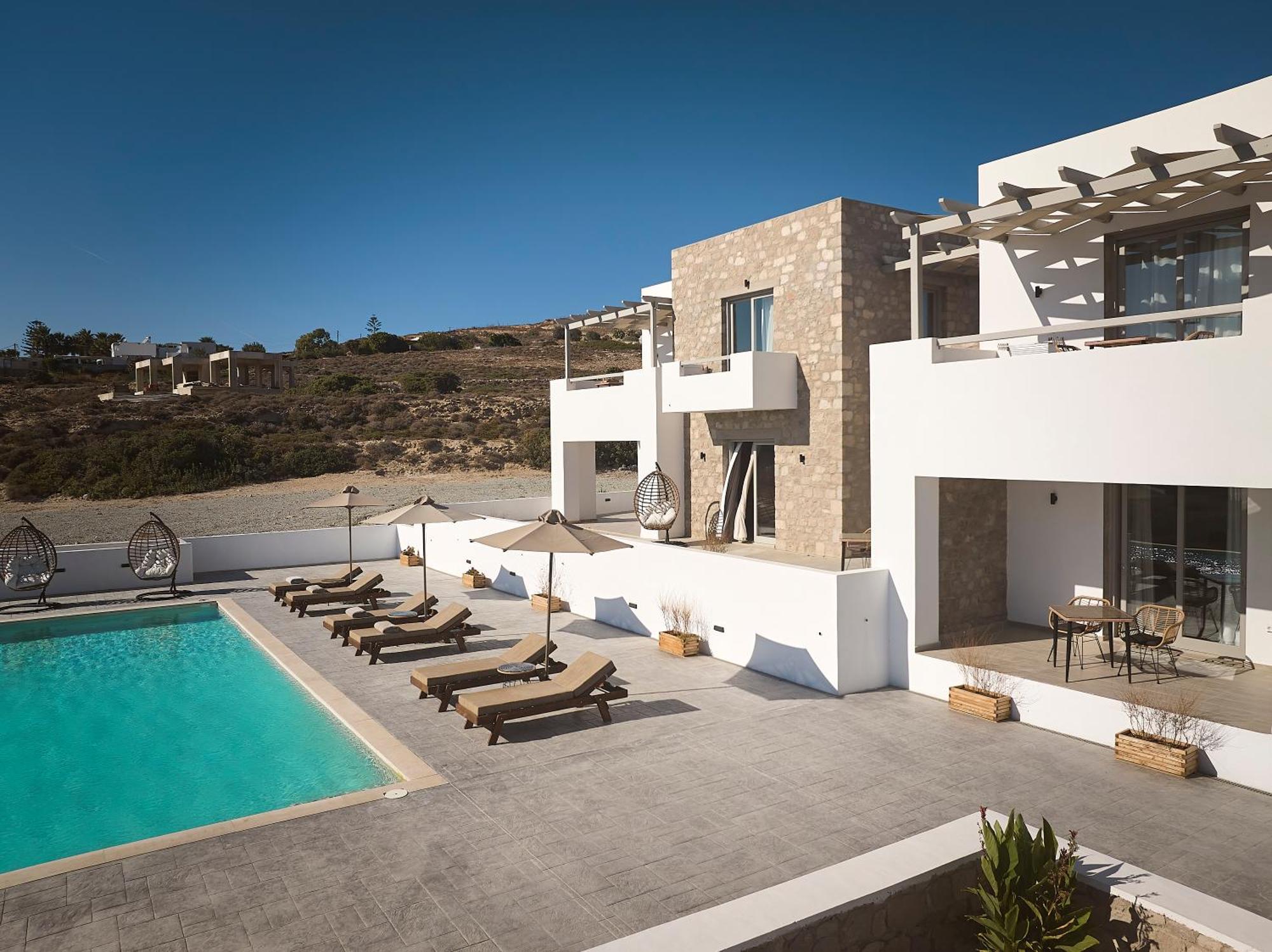 Kedros Milos Suites Adamantas  Buitenkant foto