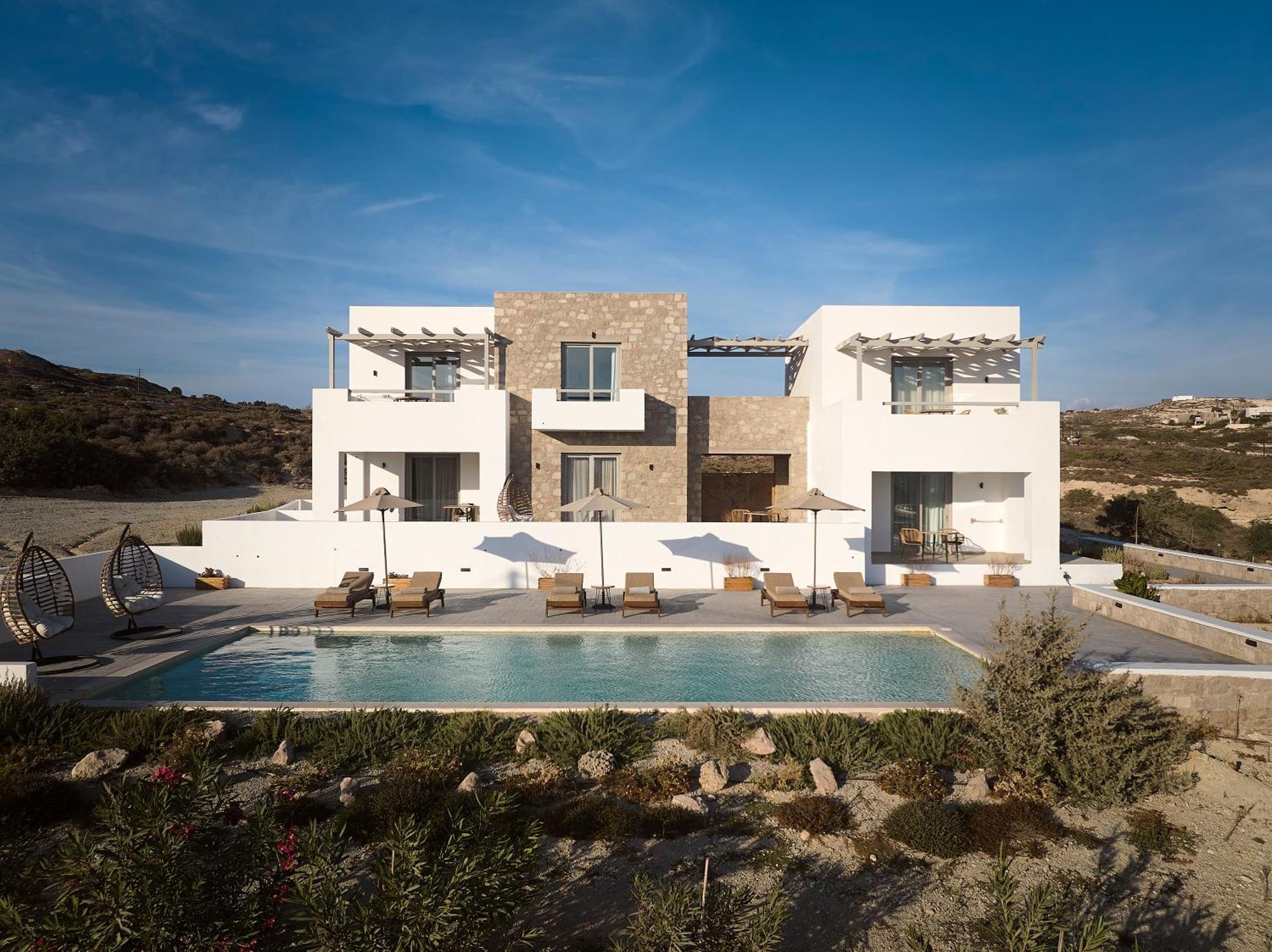 Kedros Milos Suites Adamantas  Buitenkant foto