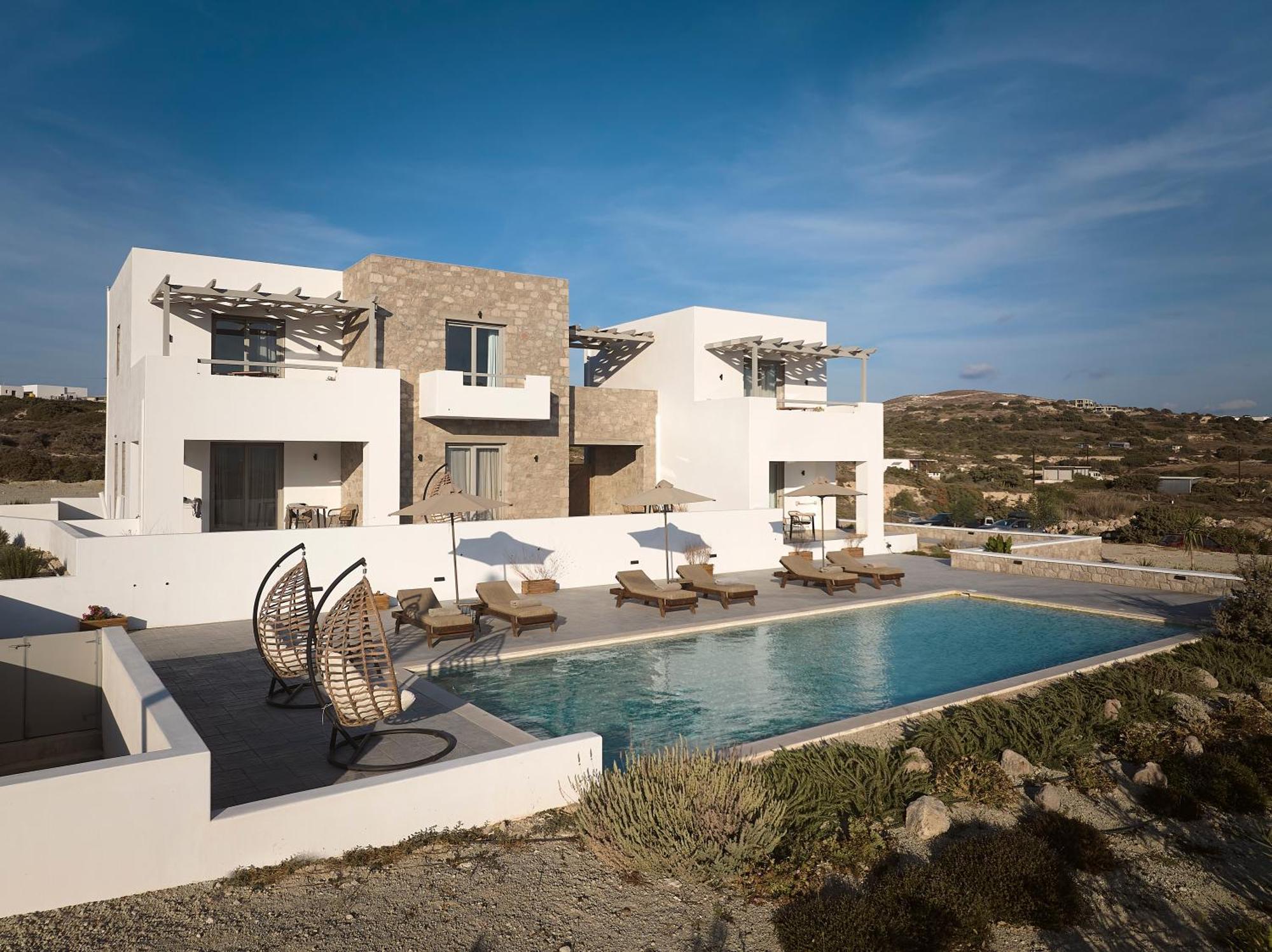 Kedros Milos Suites Adamantas  Buitenkant foto