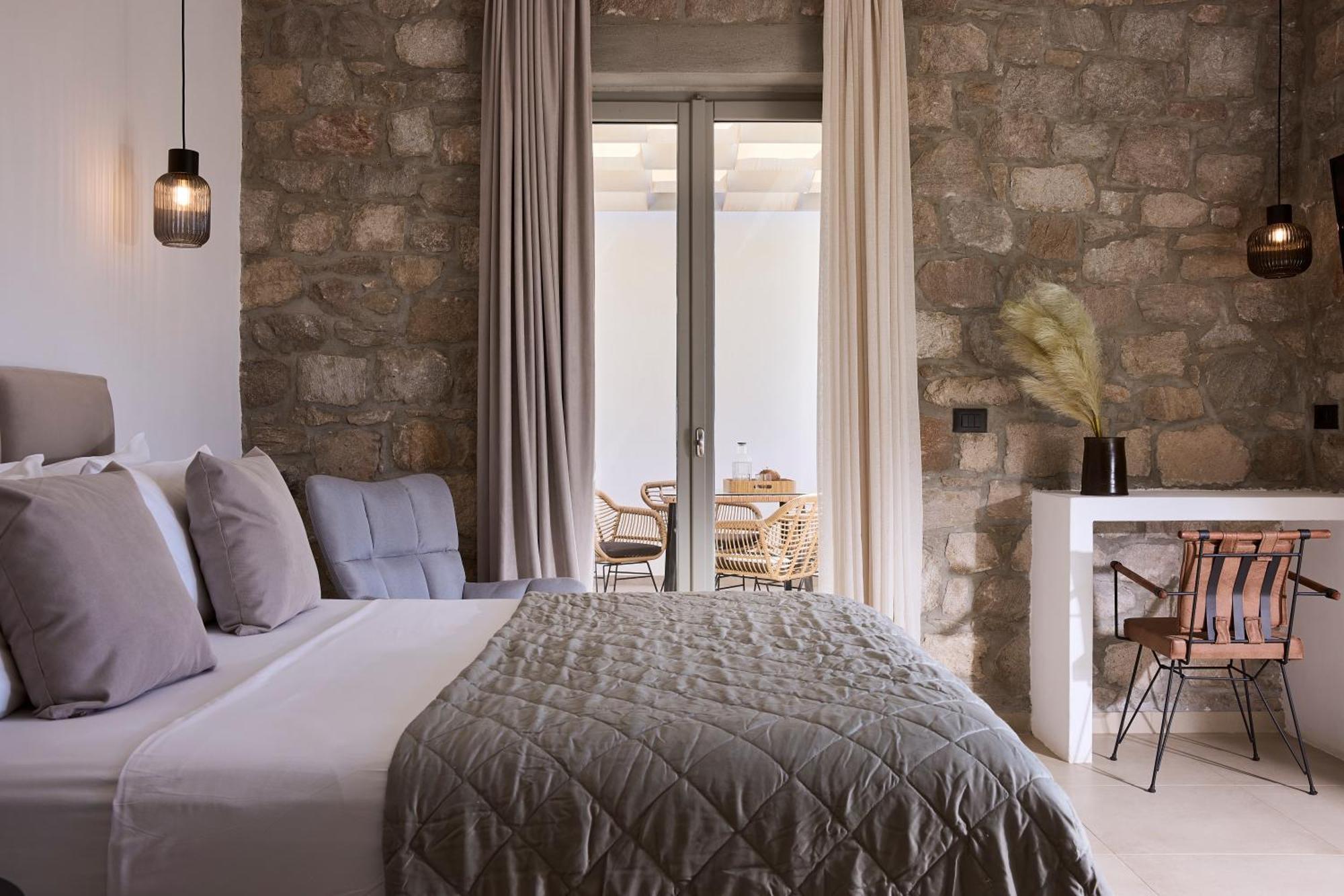 Kedros Milos Suites Adamantas  Kamer foto