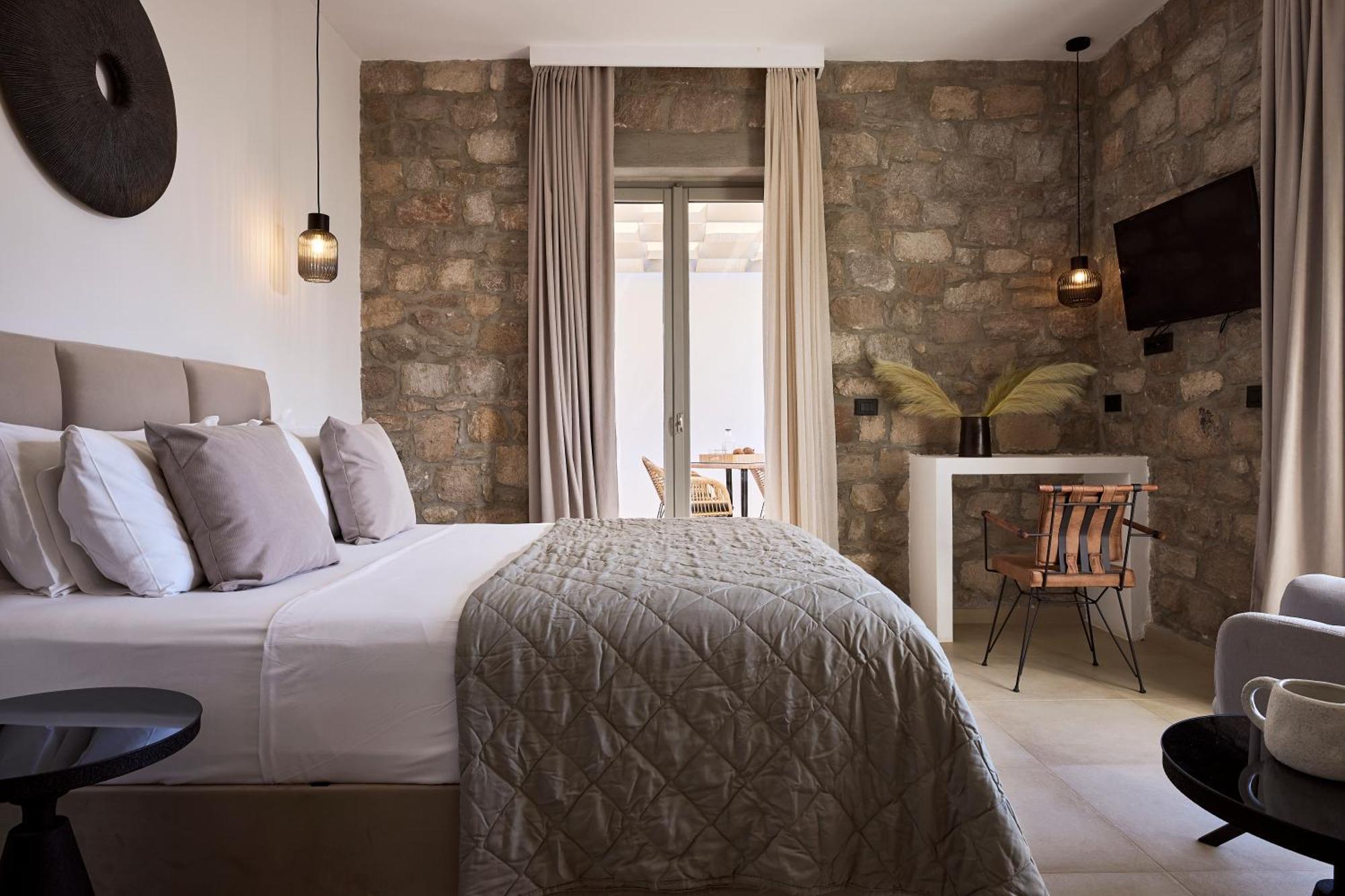 Kedros Milos Suites Adamantas  Kamer foto